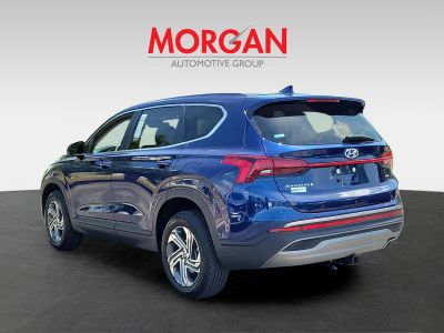 2023 Hyundai Santa Fe — interior view
