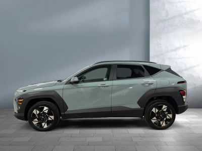 2024 Hyundai Kona — rear three-quarter view