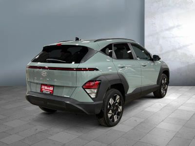2024 Hyundai Kona — engine compartment view