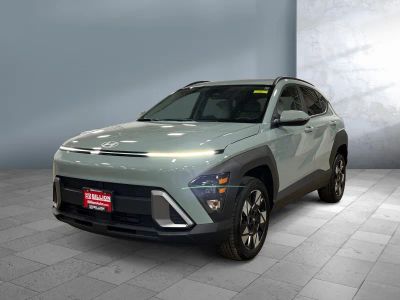 2024 Hyundai Kona — front three-quarter view