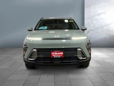 2024 Hyundai Kona — side profile view