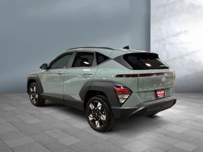 2024 Hyundai Kona — interior view