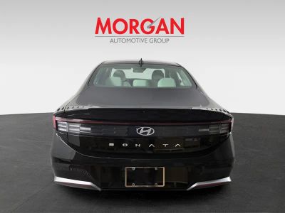 2025 Hyundai Sonata — engine compartment view
