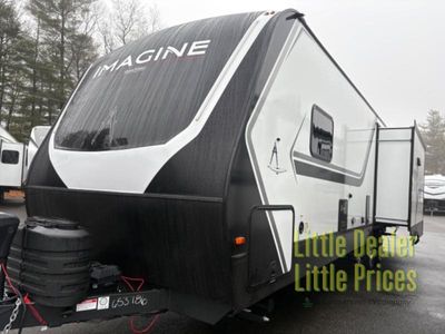 2026 Grand Design Imagine — rear three-quarter view