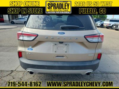 2020 Ford Escape — interior view