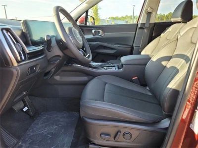 2025 Kia Sorento — engine compartment view