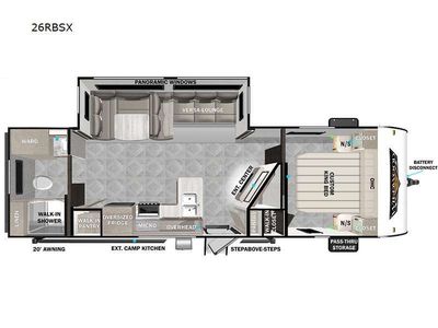 2023 Forest River RV Wildwood - Photo 2