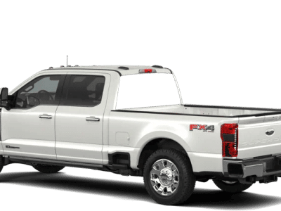 2026 Ford F-250SD — side profile view