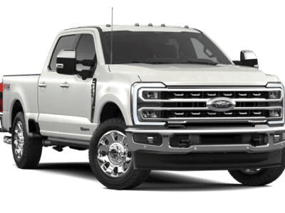 2026 Ford F-250SD — interior view