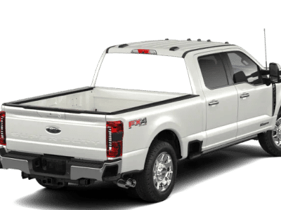 2026 Ford F-250SD — rear three-quarter view