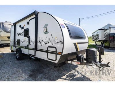2022 Forest River RV R Pod — front three-quarter view