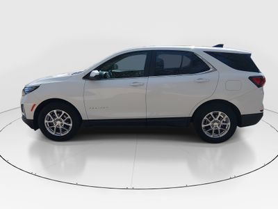 2024 Chevrolet Equinox — interior view