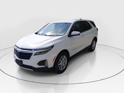 2024 Chevrolet Equinox — rear three-quarter view