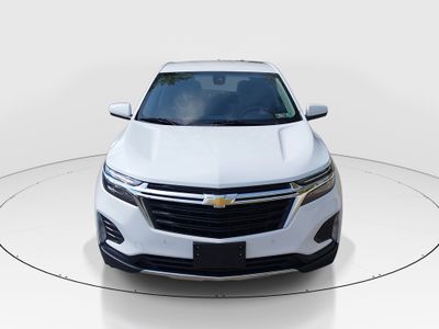 2024 Chevrolet Equinox — side profile view