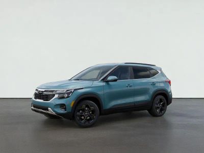 2026 Kia SELTOS — rear three-quarter view