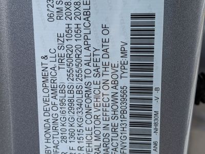 2023 Honda Pilot - Photo 32
