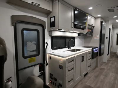 2027 Entegra ODYSSEY — engine compartment view