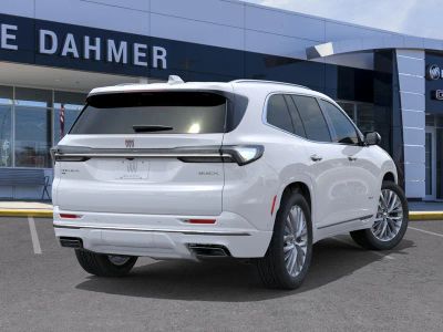 2026 Buick Enclave — interior view