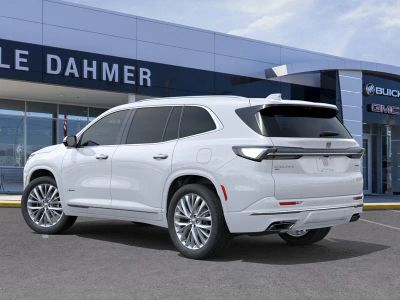 2026 Buick Enclave — rear three-quarter view