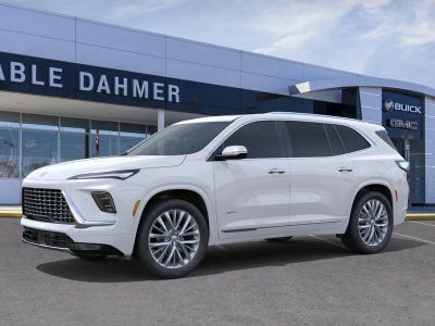 2026 Buick Enclave — side profile view