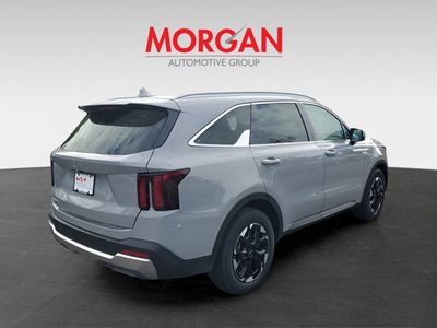 2026 Kia Sorento — rear three-quarter view