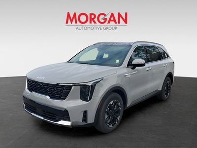 2026 Kia Sorento — side profile view