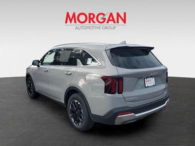 2026 Kia Sorento — interior view