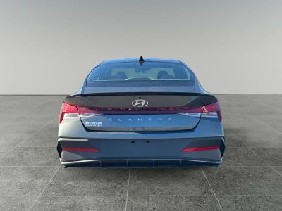 2026 Hyundai Elantra — interior view