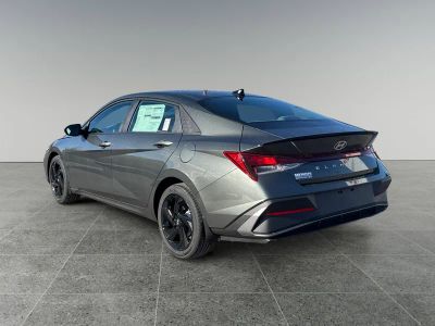 2026 Hyundai Elantra — rear three-quarter view
