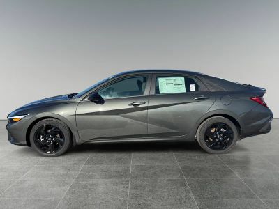 2026 Hyundai Elantra — side profile view