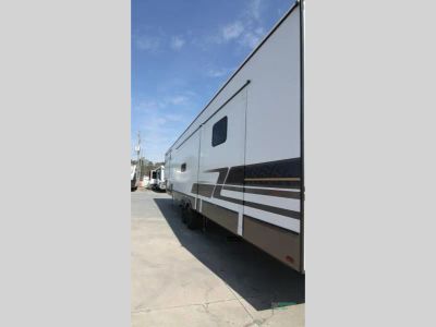 2026 Keystone RV Sprinter — engine compartment view