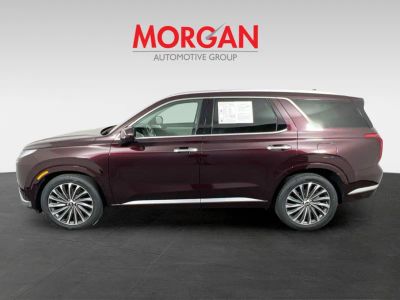 2024 Hyundai Palisade — engine compartment view