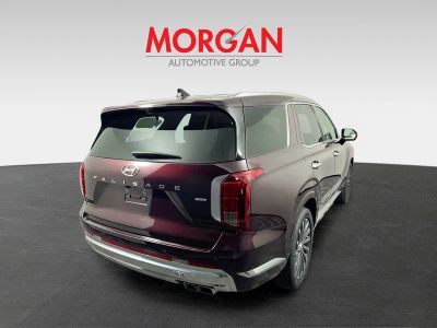 2024 Hyundai Palisade — rear three-quarter view