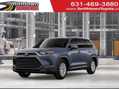 2026 Toyota Grand Highlander XLE All-Wheel Drive - Photo 1