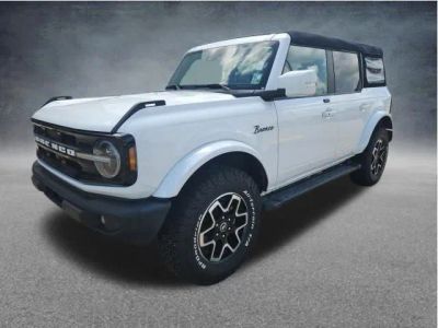 2021 Ford Bronco — rear three-quarter view