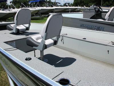 2023 SmokerCraft 14 Angler TL w/Yamaha Motor - Photo 5