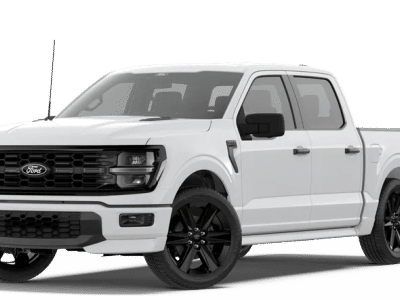 2026 Ford F-150 — side profile view