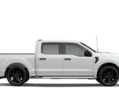 2026 Ford F-150 — interior view