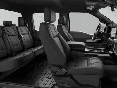 2026 Ford F-150 — engine compartment view