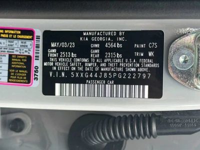 2023 Kia K5 — photo 44 view
