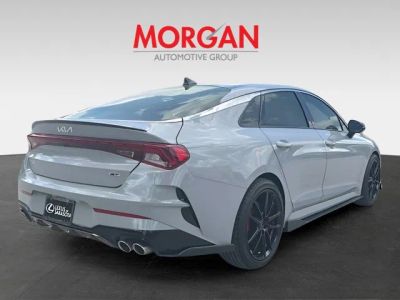 2023 Kia K5 — rear three-quarter view