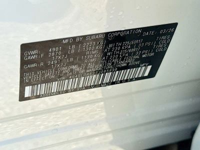 2026 Subaru Forester — photo 39 view