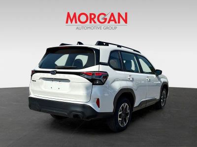 2026 Subaru Forester — rear three-quarter view
