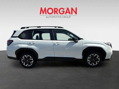 2026 Subaru Forester — side profile view