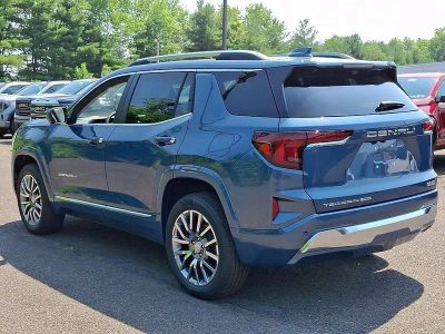 2026 GMC Terrain — rear three-quarter view