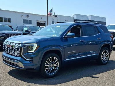 2026 GMC Terrain — side profile view
