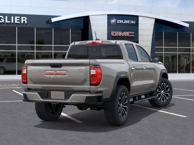 2026 GMC Canyon — interior view