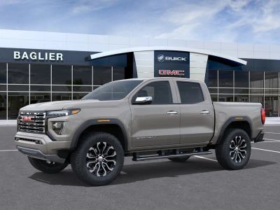 2026 GMC Canyon — side profile view