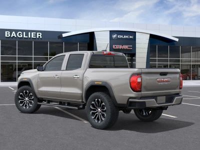 2026 GMC Canyon — rear three-quarter view