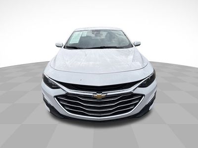2020 Chevrolet Malibu — rear three-quarter view